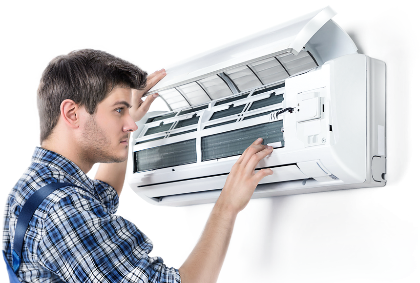 Монтаж вентиляций<br>и кондиционеров