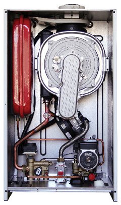 Газовый котел Baxin KUDO