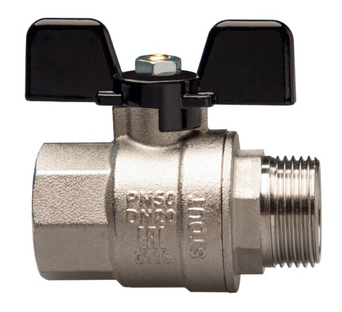 Кран шар 1/2"