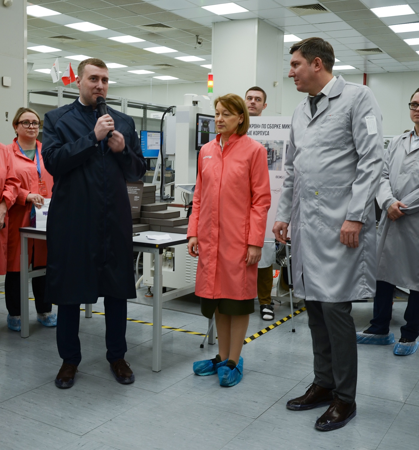 АО Микрон запустил новую линию сборки микросхем в пластиковых корпусах