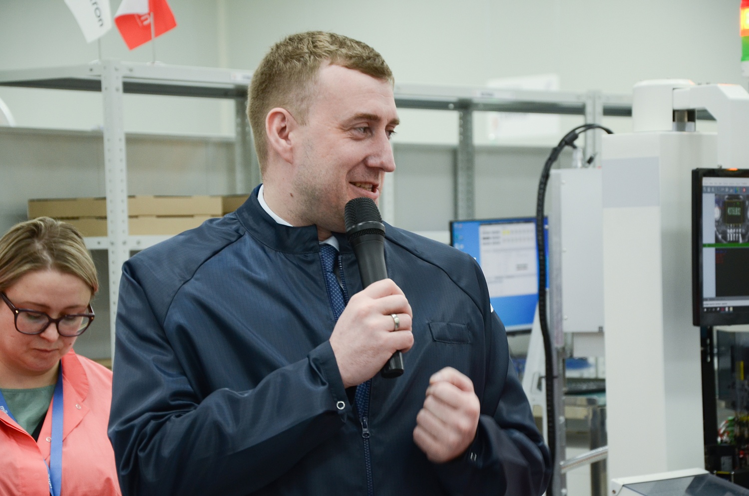 АО Микрон запустил новую линию сборки микросхем в пластиковых корпусах